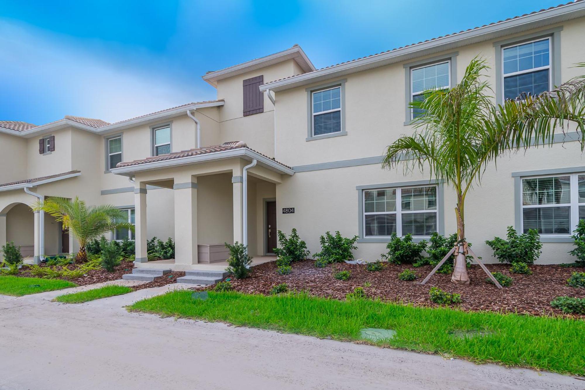 Stunning Townhouses 5 Minutes Away Disney! Kissimmee Eksteriør bilde