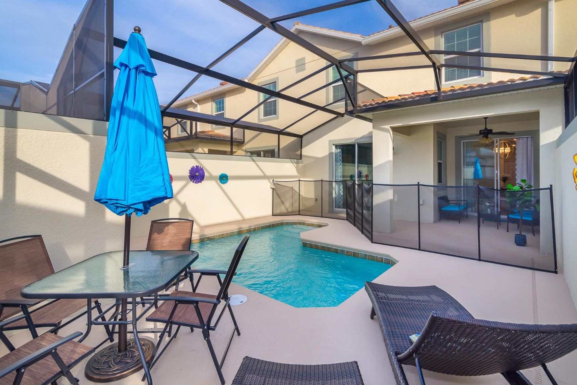Stunning Townhouses 5 Minutes Away Disney! Kissimmee Eksteriør bilde