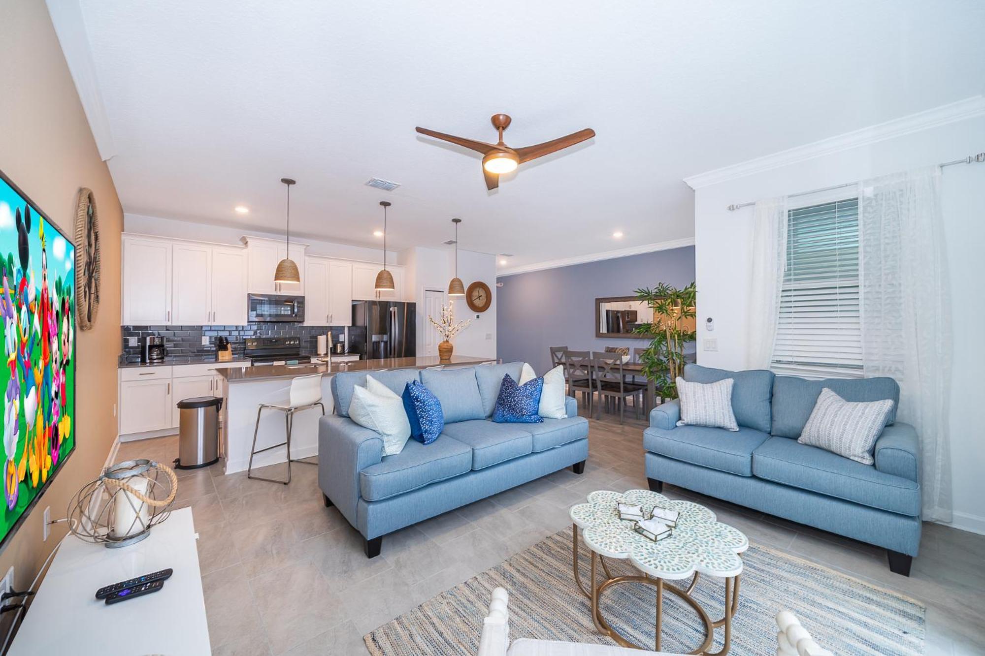 Stunning Townhouses 5 Minutes Away Disney! Kissimmee Eksteriør bilde