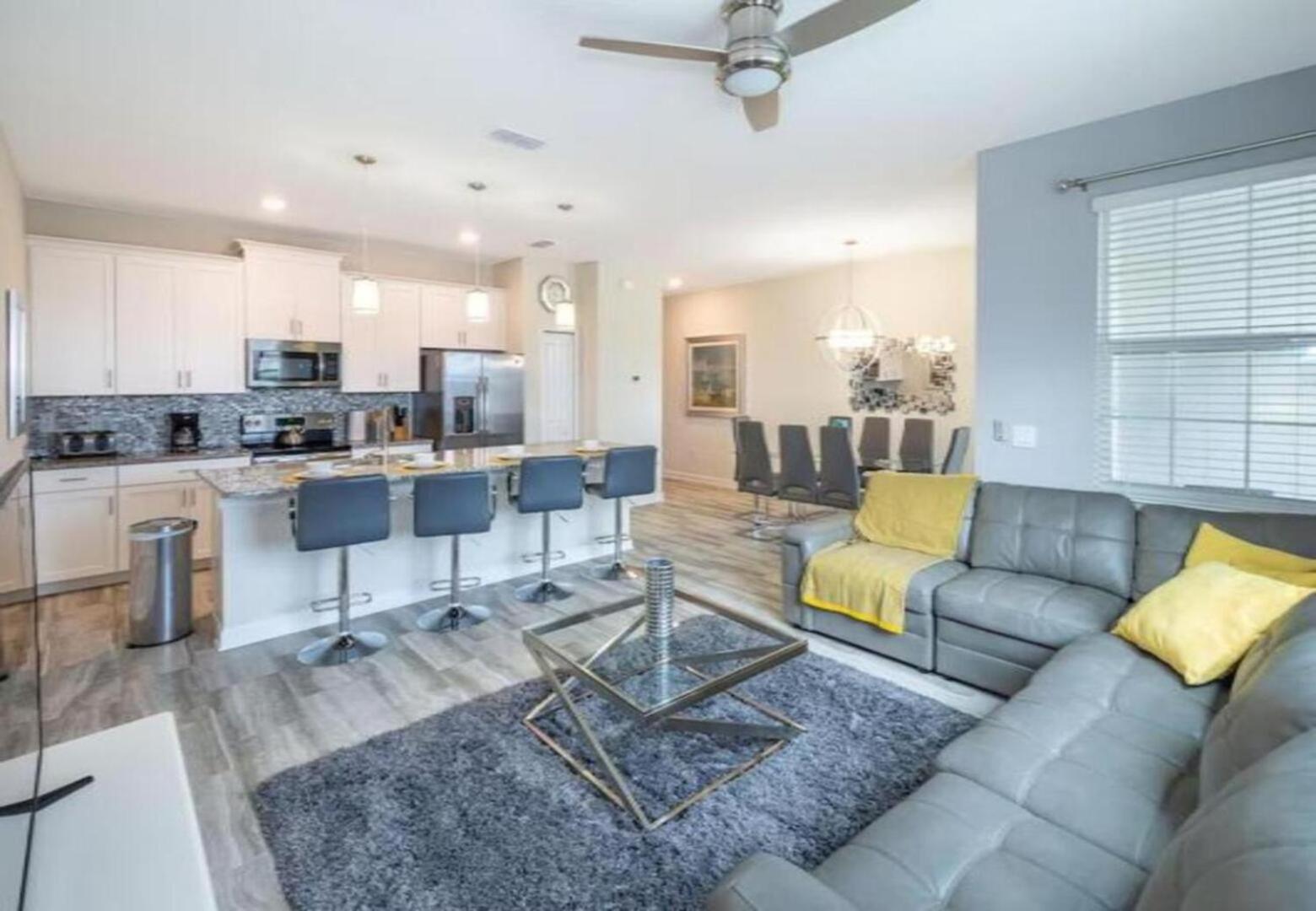Stunning Townhouses 5 Minutes Away Disney! Kissimmee Eksteriør bilde