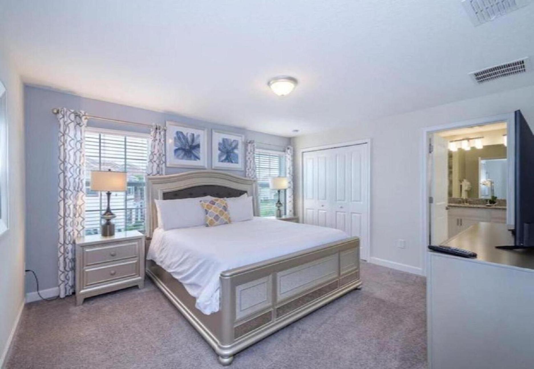 Stunning Townhouses 5 Minutes Away Disney! Kissimmee Eksteriør bilde