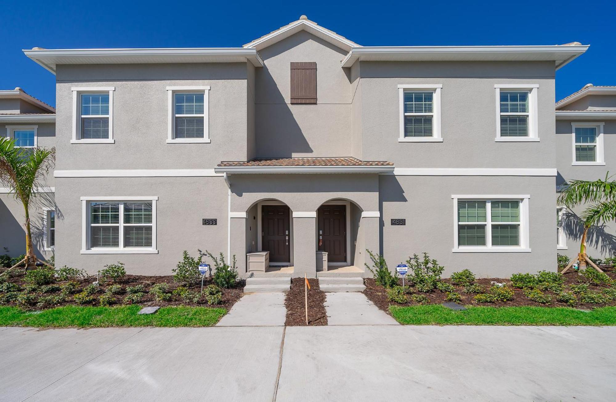 Stunning Townhouses 5 Minutes Away Disney! Kissimmee Eksteriør bilde