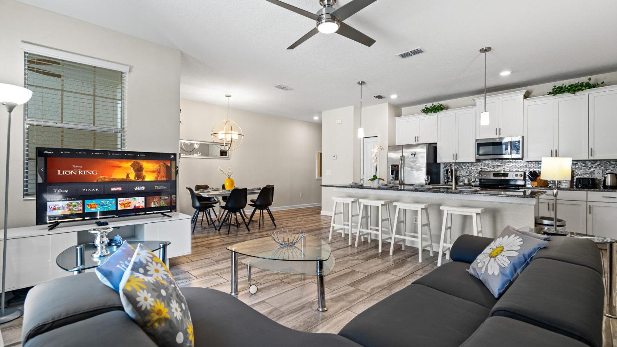 Stunning Townhouses 5 Minutes Away Disney! Kissimmee Eksteriør bilde