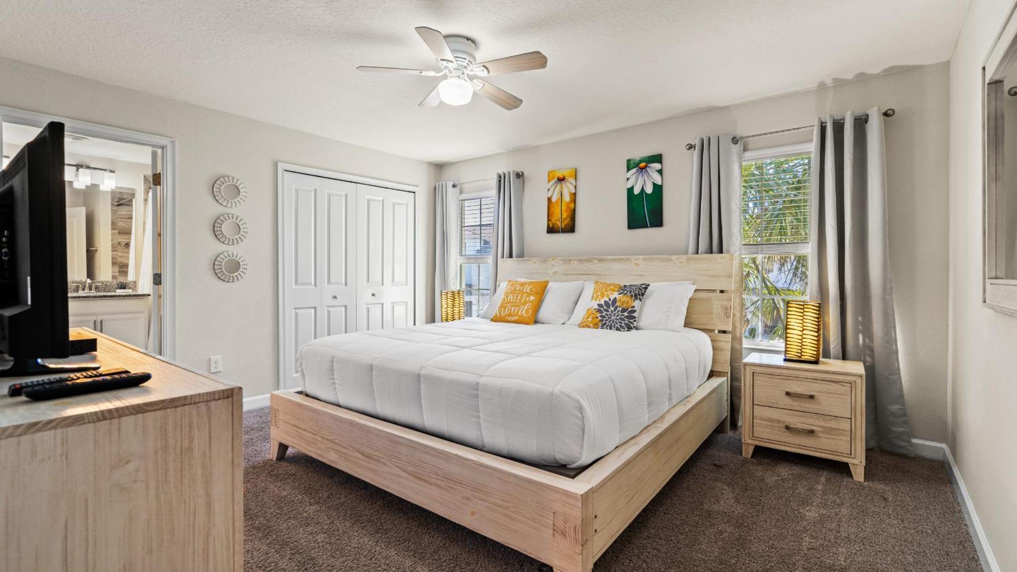 Stunning Townhouses 5 Minutes Away Disney! Kissimmee Eksteriør bilde