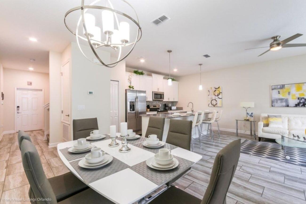Stunning Townhouses 5 Minutes Away Disney! Kissimmee Eksteriør bilde